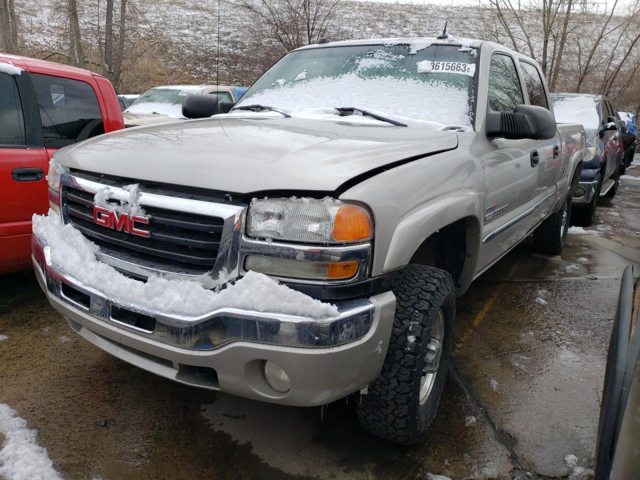 2005 GMC Sierra K2500 Heavy Duty VIN: 1GTHK23285F879600 Lot: 43615663