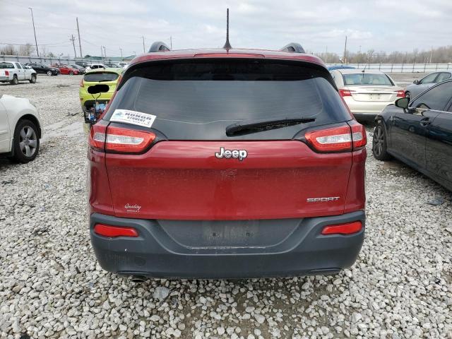 1C4PJLAB4GW138225 Jeep Cherokee Sport