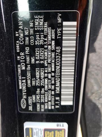 2022 GENESIS GV70 BASE - KMUMADTBXNU033748