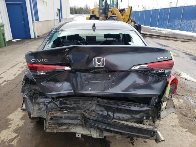 2022 HONDA CIVIC SPOR - 2HGFE2F58NH103021