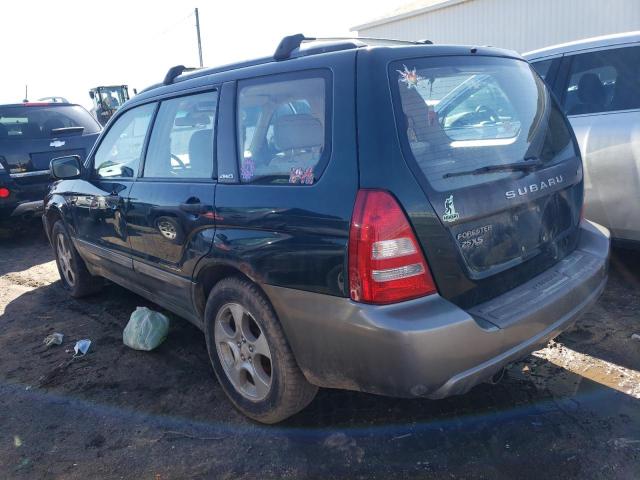 JF1SG65664H766123 Subaru Forester 2.5xs