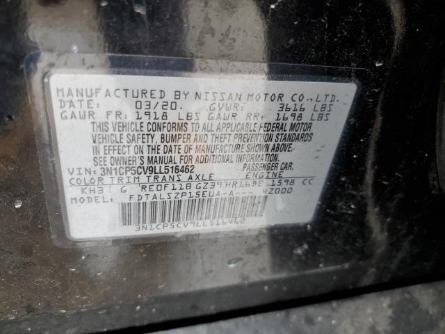 2020 NISSAN KICKS SV - 3N1CP5CV9LL516462