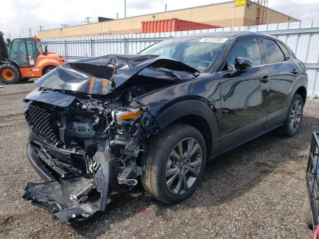 Salvage cars for sale from Copart Bowmanville, ON: 2021 Mazda CX-30 Premium