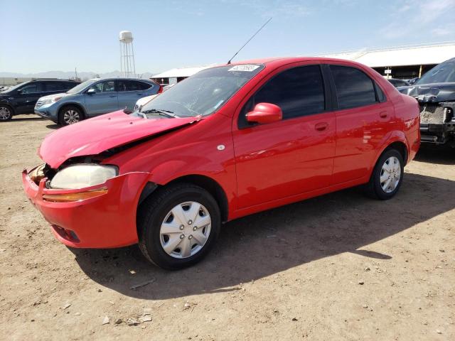 2006 Chevrolet Aveo Base