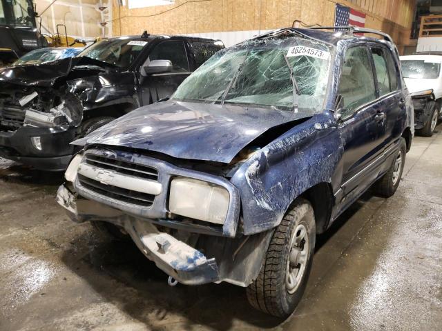 2002 Chevrolet Tracker 