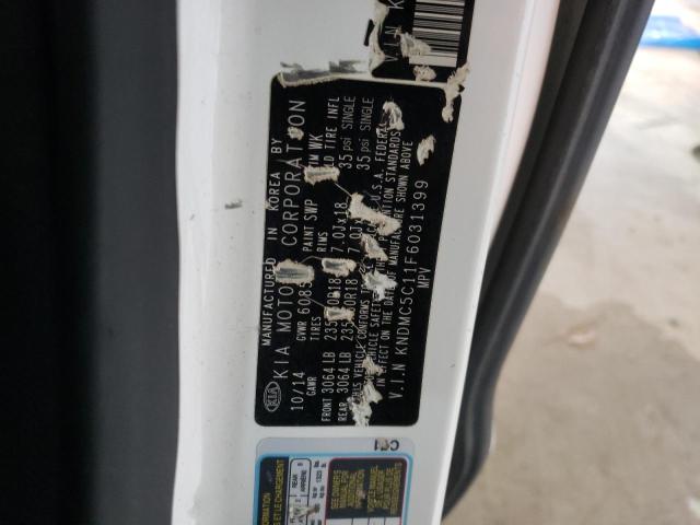 KNDMC5C11F6031399 KIA SEDONA EX