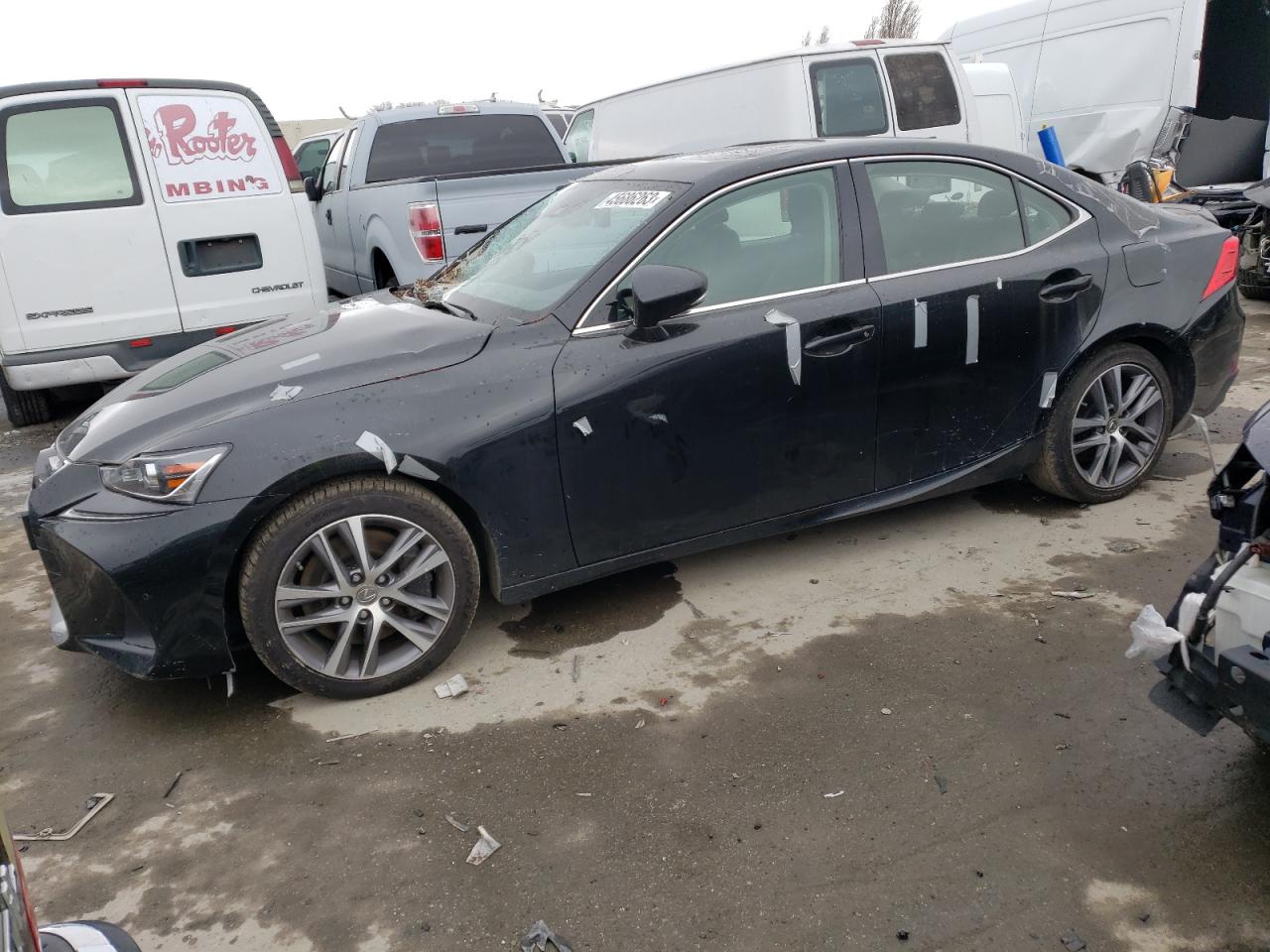 JTHDA1D2XL5107045 LEXUS IS 300 PRE 2020