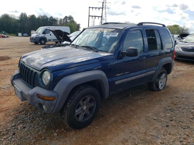 2002 Jeep Liberty Sport