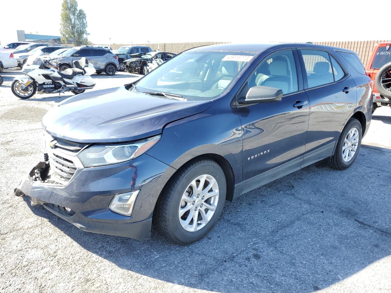 3GNAXHEV3JS610852 CHEVROLET EQUINOX LS 2018