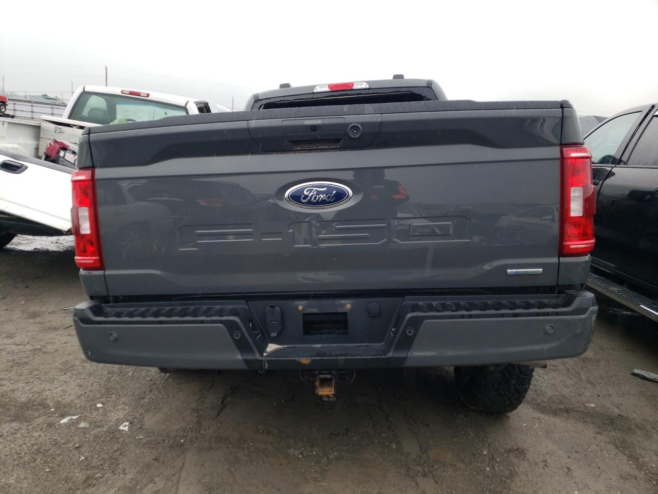 1FTEX1EP7MKD25252 2021 Ford F150 Super Cab