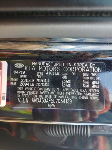 2020 KIA SOUL GT-LI - KNDJ53AF5L7054139