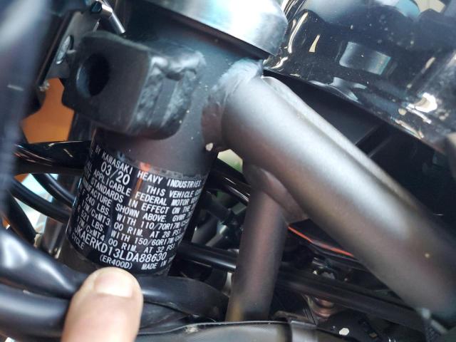 2020 KAWASAKI ER400 D - JKAERKD13LDA88630