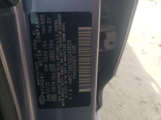 2016 HYUNDAI ACCENT SE - KMHCT5AE3GU243828
