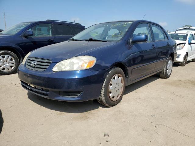 2004 Toyota Corolla Ce VIN: 2T1BR32E44C261863 Lot: 72255683