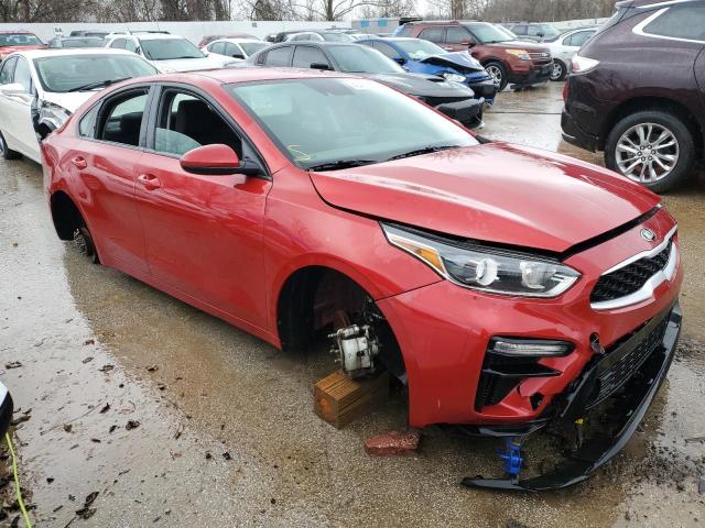3KPF24AD8KE114609 KIA FORTE FE
