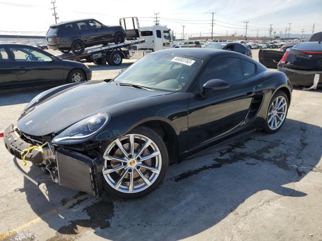 2019 PORSCHE CAYMAN BAS - WP0AA2A81KS261260