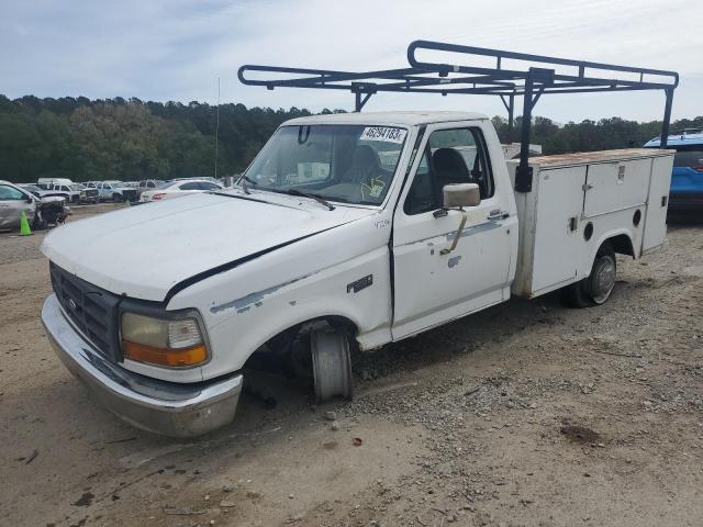 Salvage cars for sale from Copart Florence, MS: 1997 Ford F250