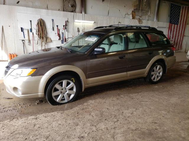 2008 Subaru Outback 2.5i