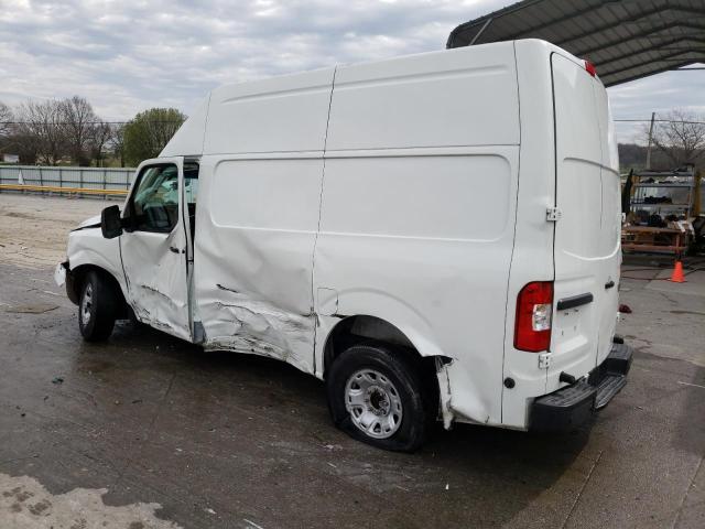 2017 NISSAN NV 2500 S - 1N6BF0LY1HN809446