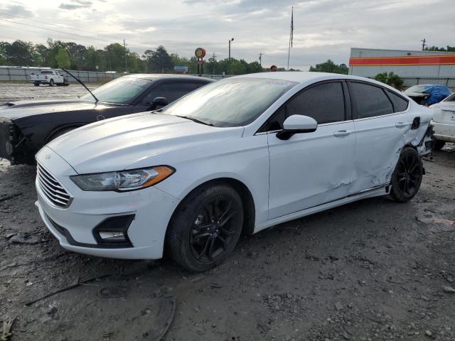Salvage cars for sale from Copart Montgomery, AL: 2020 Ford Fusion SE