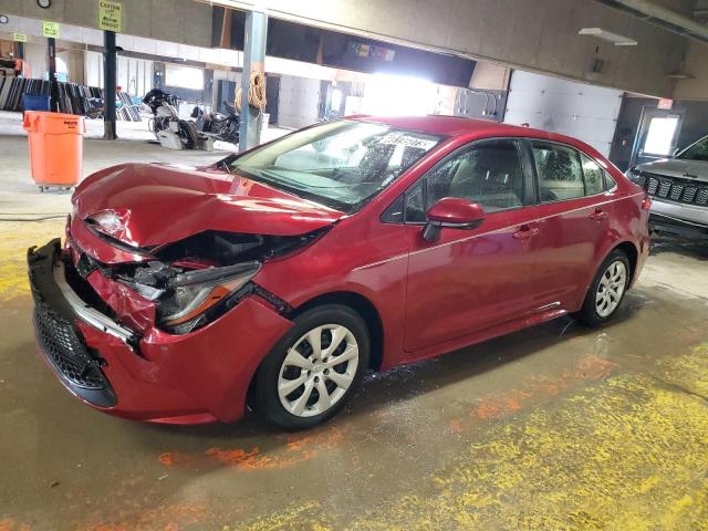 Vehiculos salvage en venta de Copart Indianapolis, IN: 2022 Toyota Corolla LE
