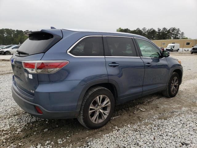 VIN 5TDKKRFH7FS062943 2015 TOYOTA HIGHLANDER no.3