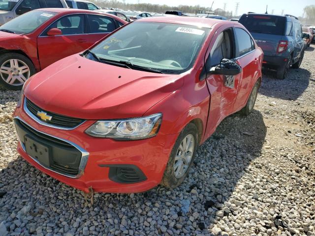 2017 CHEVROLET SONIC LT - 1G1JD5SH4H4109017