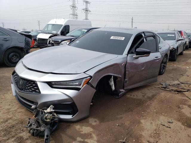 2021 ACURA TLX TECH A - 19UUB6F57MA012018