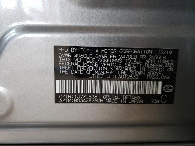 2020 LEXUS GS 350 F-S - JTHEZ1CL1LA012632