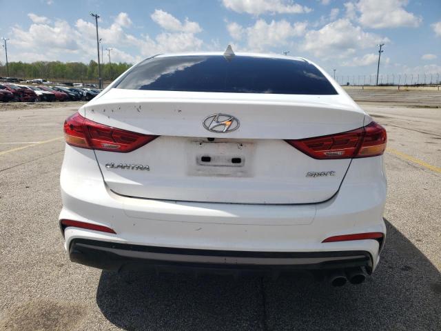 2018 HYUNDAI ELANTRA SP - KMHD04LB0JU678274
