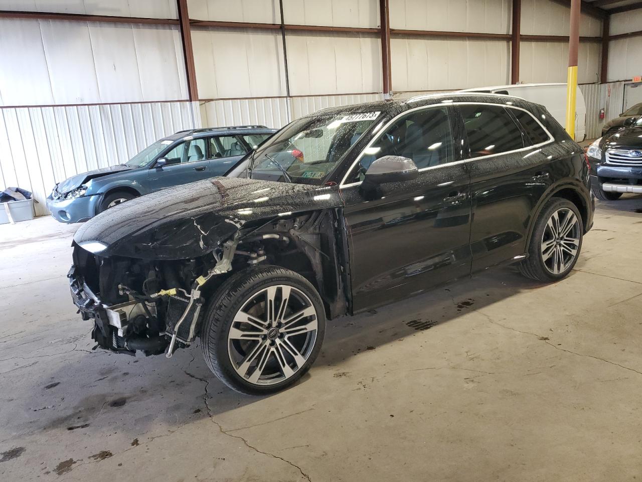 2018 Audi Sq5 Prestige vin: WA1C4AFY8J2021845