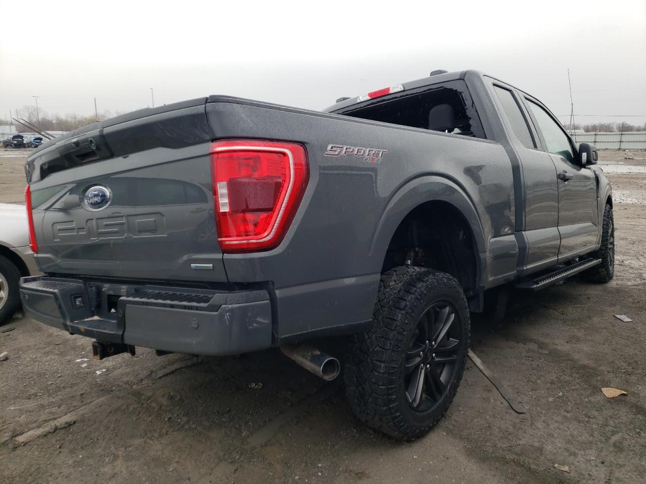 1FTEX1EP7MKD25252 2021 Ford F150 Super Cab