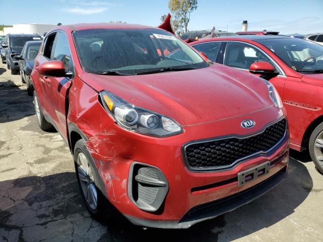KNDPM3AC1J7317789 KIA Sportage Lx
