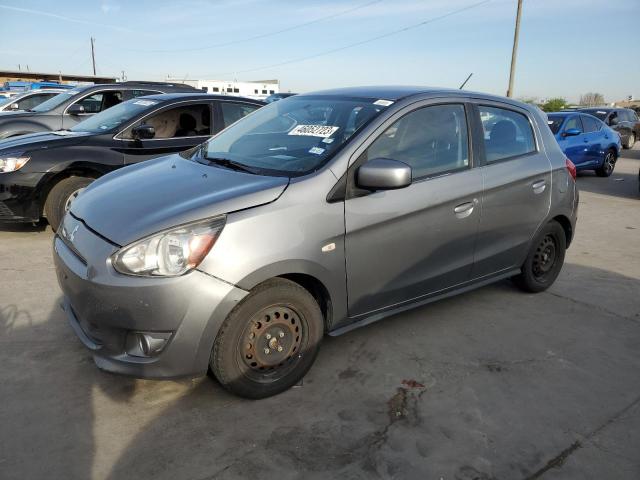 2015 Mitsubishi Mirage DE