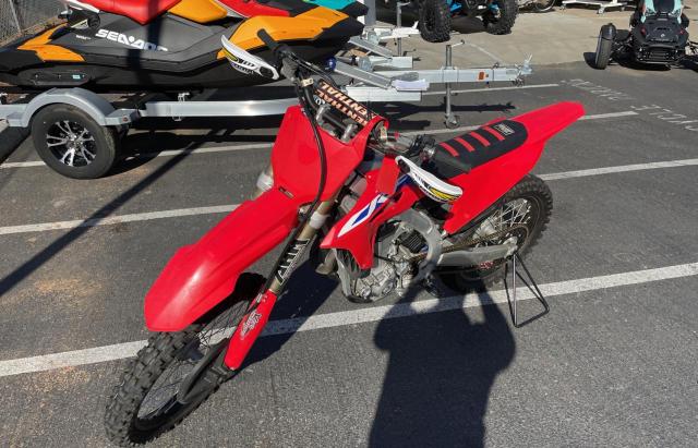 2022 HONDA CRF450 R - JH2PE0731NK501773