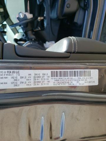 1C4RJECGXGC321420 Jeep Grand Cherokee Overland