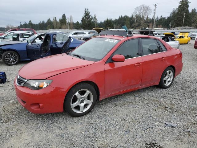 2008 Subaru Impreza 