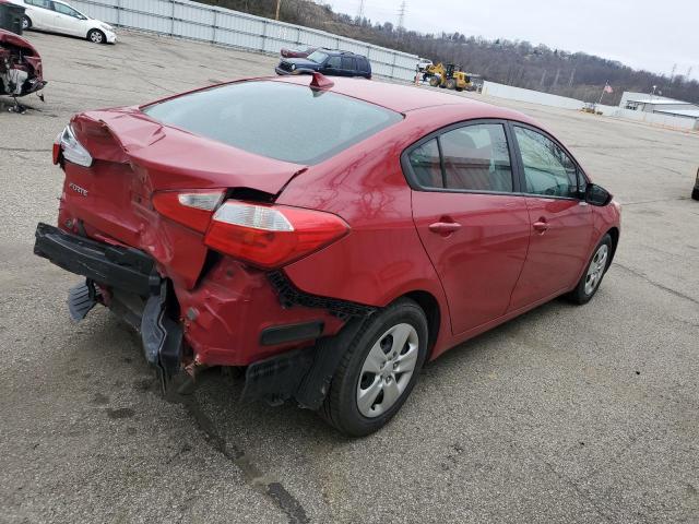 KNAFK4A62G5609289 KIA FORTE LX