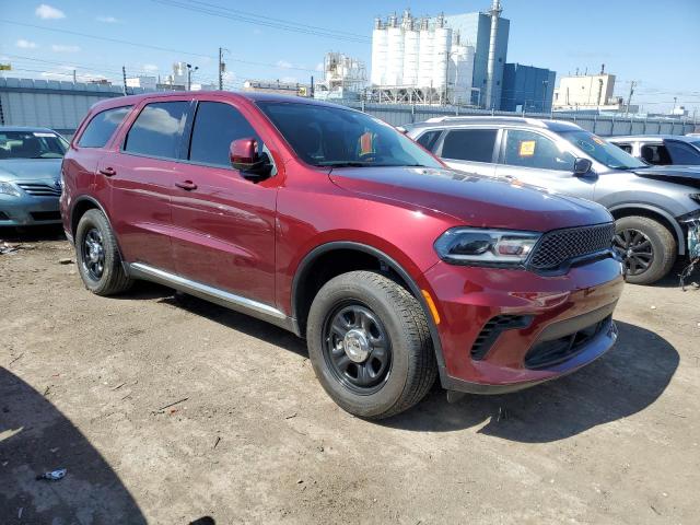 2022 DODGE DURANGO PU 1C4SDJFT4NC192565