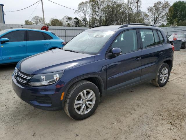 VIN WVGAV7AX1FW611036 2015 VOLKSWAGEN TIGUAN no.1