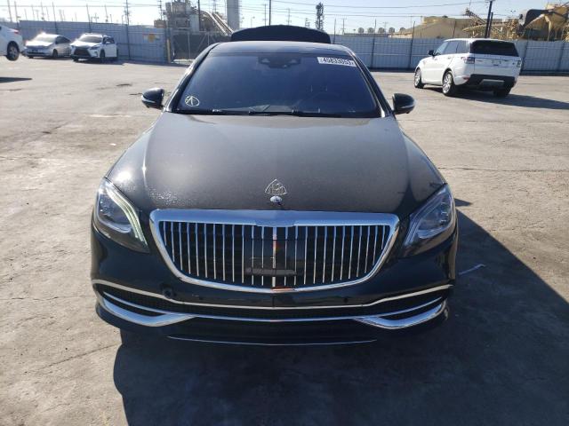 2018 MERCEDES-BENZ S MERCEDES - WDDUX8ABXJA374256
