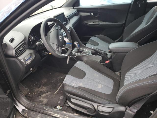 2019 HYUNDAI VELOSTER B - KMHTG6AFXKU011920