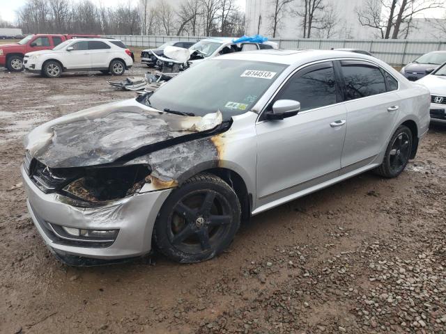 2015 VOLKSWAGEN PASSAT SEL - 1VWCV7A37FC105347
