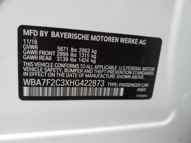 2017 BMW ALPINA B7 - WBA7F2C3XHG422873