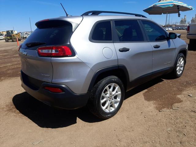 1C4PJLAB6HW523643 Jeep Cherokee Sport
