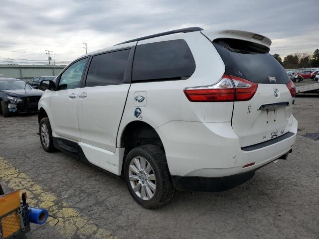 5TDYZ3DCXHS824126 Toyota SIENNA XLE