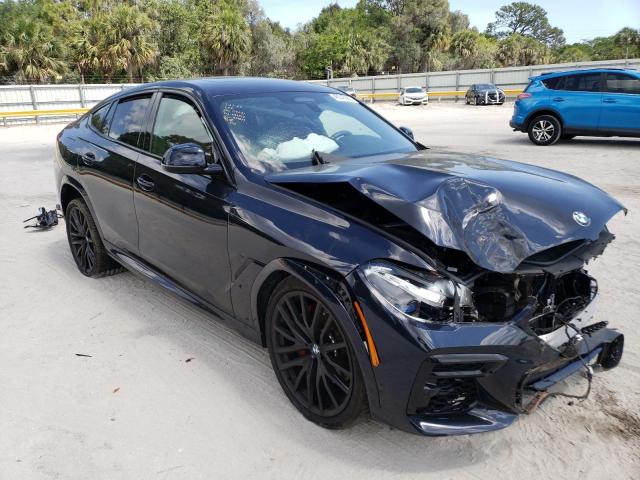 2023 BMW X6 XDRIVE4 - 5UXCY6C07P9N44634