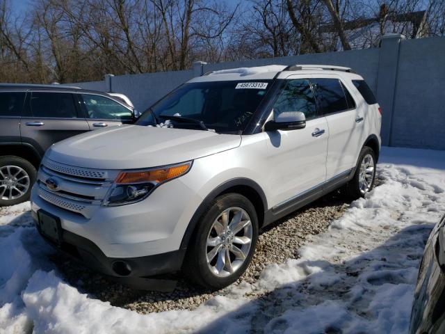 2012 Ford Explorer Limited