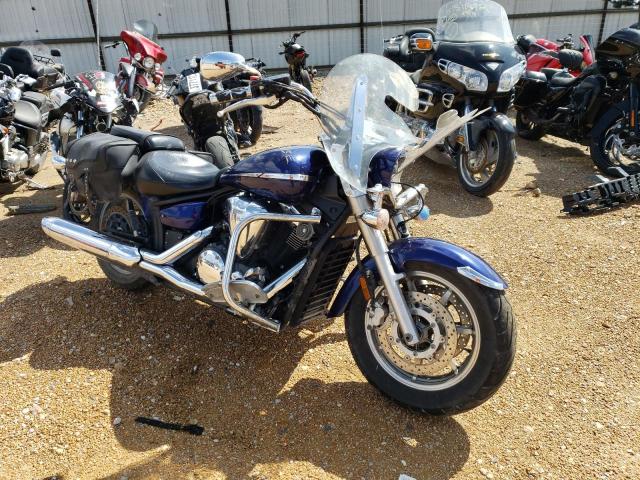 Salvage motorcycles for sale at Bridgeton, MO auction: 2007 Yamaha XVS1300 A