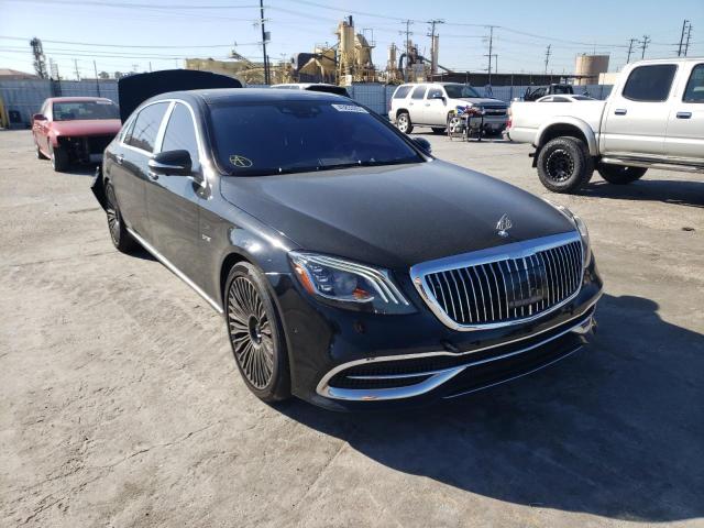 2018 MERCEDES-BENZ S MERCEDES - WDDUX8ABXJA374256